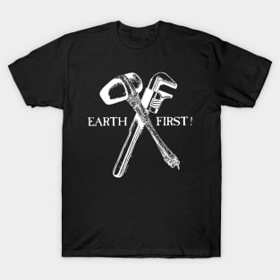 Earth First T-Shirt